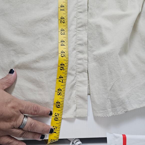 Zara ZW Collection Creased Dress Belt Sz Xsmall Beige Minimalist Midi Versatile - Picture 8 of 10